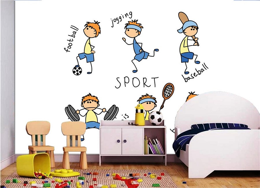 little athletes ( kid 109 )