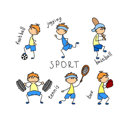 Little Athletes ( KID 109 )
