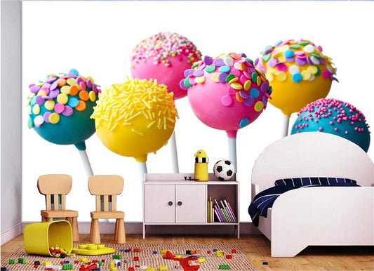Colorful Cake Pops ( KID 110 )