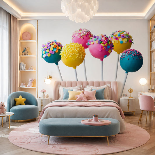 Colorful Cake Pops ( KID 110 )