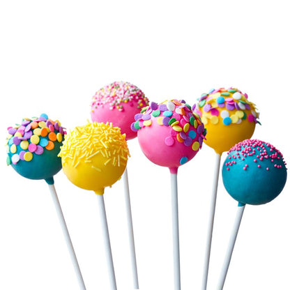 Colorful Cake Pops ( KID 110 )