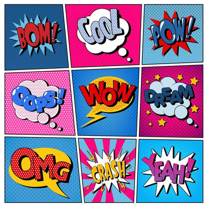 Comic Pop Art ( KID 111 )