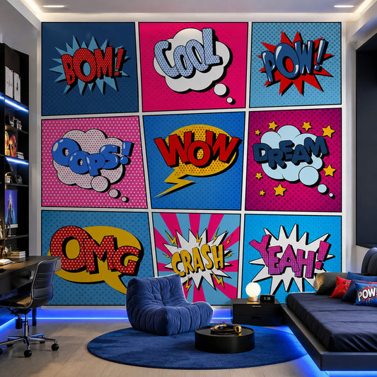 Comic Pop Art ( KID 111 )