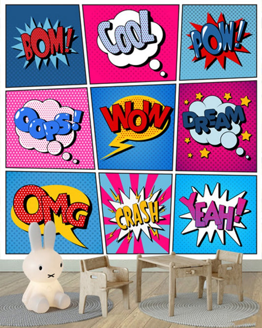 Comic Pop Art ( KID 111 )