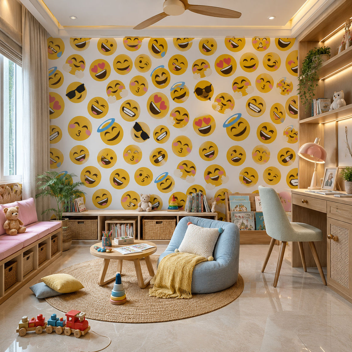 emoji pattern ( kid 112 )