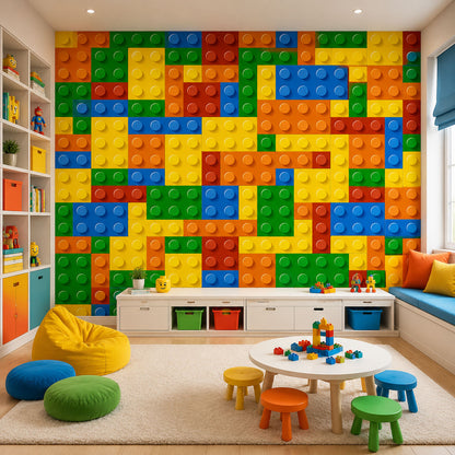 Toy Brick Pattern ( KID 113 )