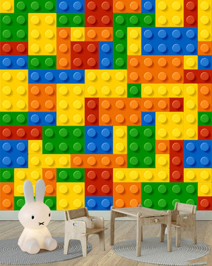 Toy Brick Pattern ( KID 113 )