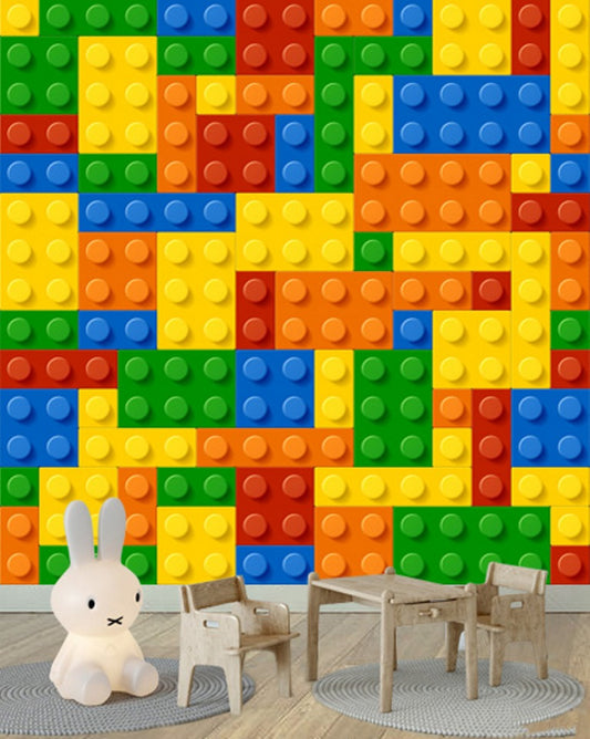 Toy Brick Pattern ( KID 113 )