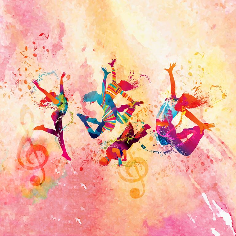joyful dance ( kid 120 )