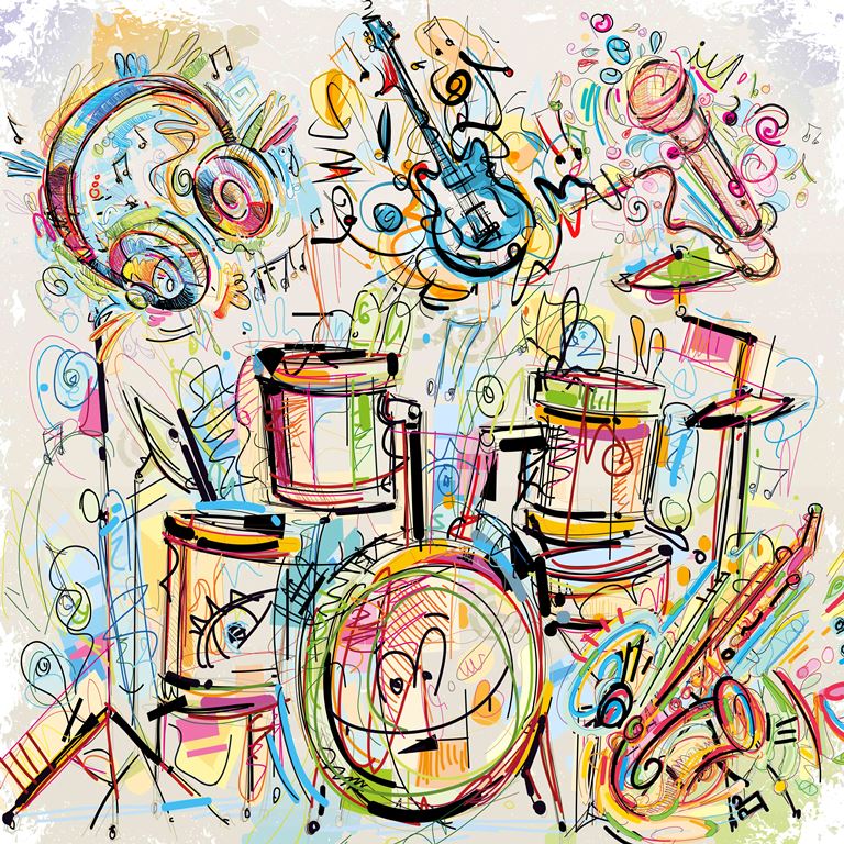 sketchy jam session ( kid 122 )