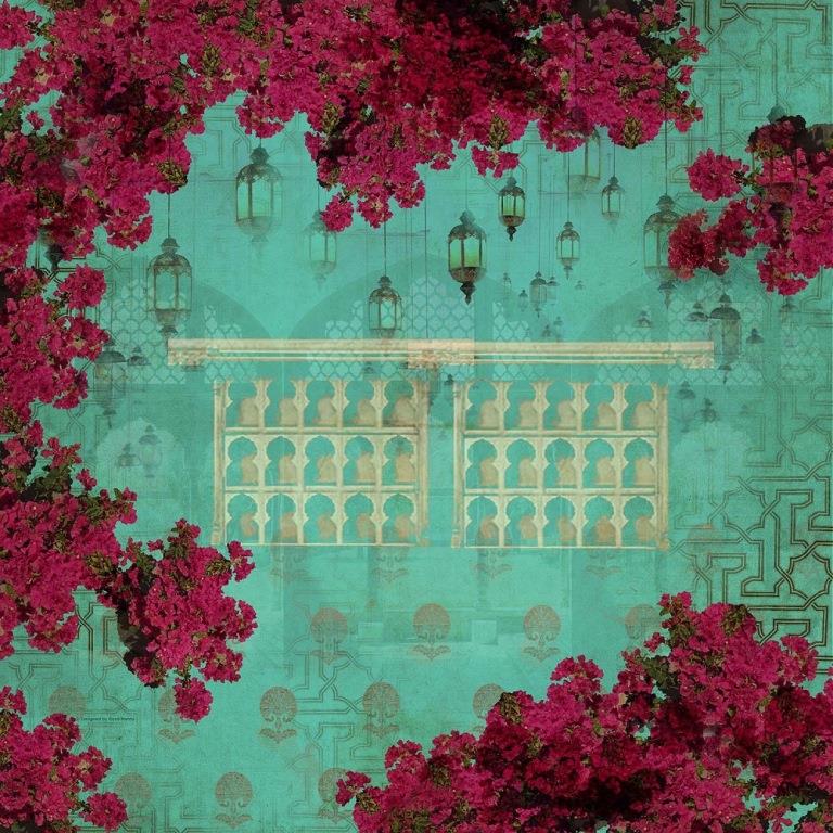 teal lantern archway (km 1003)