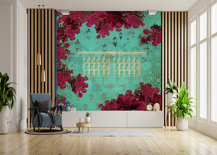 teal lantern archway (km 1003)