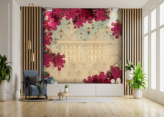 Vintage Bloom Courtyard (KM 1004)