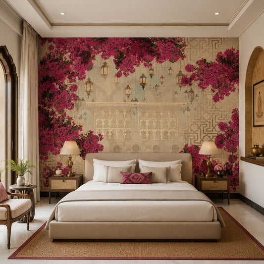 Vintage Bloom Courtyard (KM 1004)