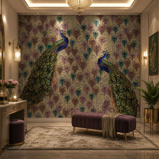 Tapestry of the Peacock (KM 1007)