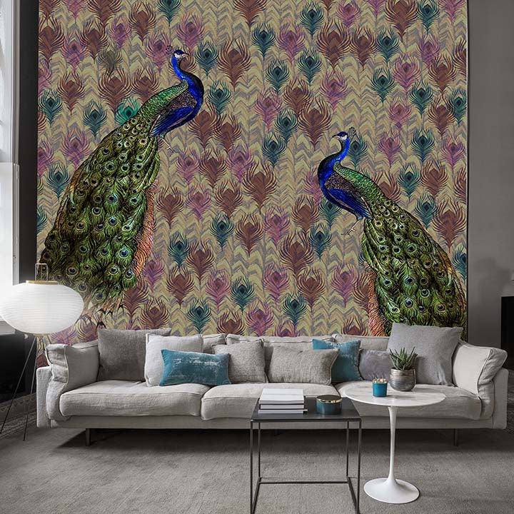 tapestry of the peacock (km 1007)