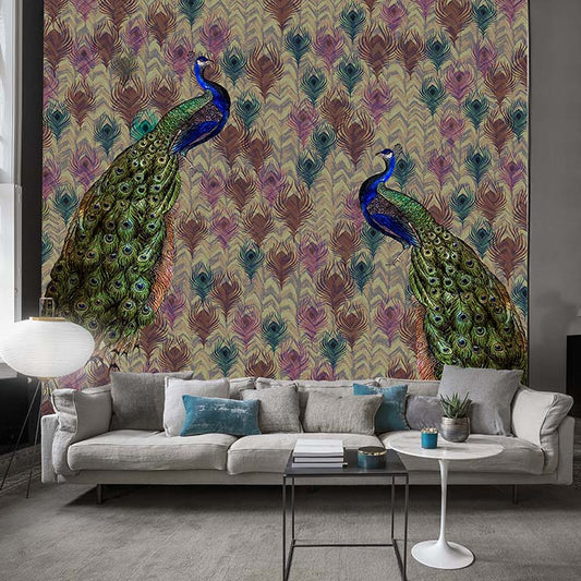 Tapestry of the Peacock (KM 1007)