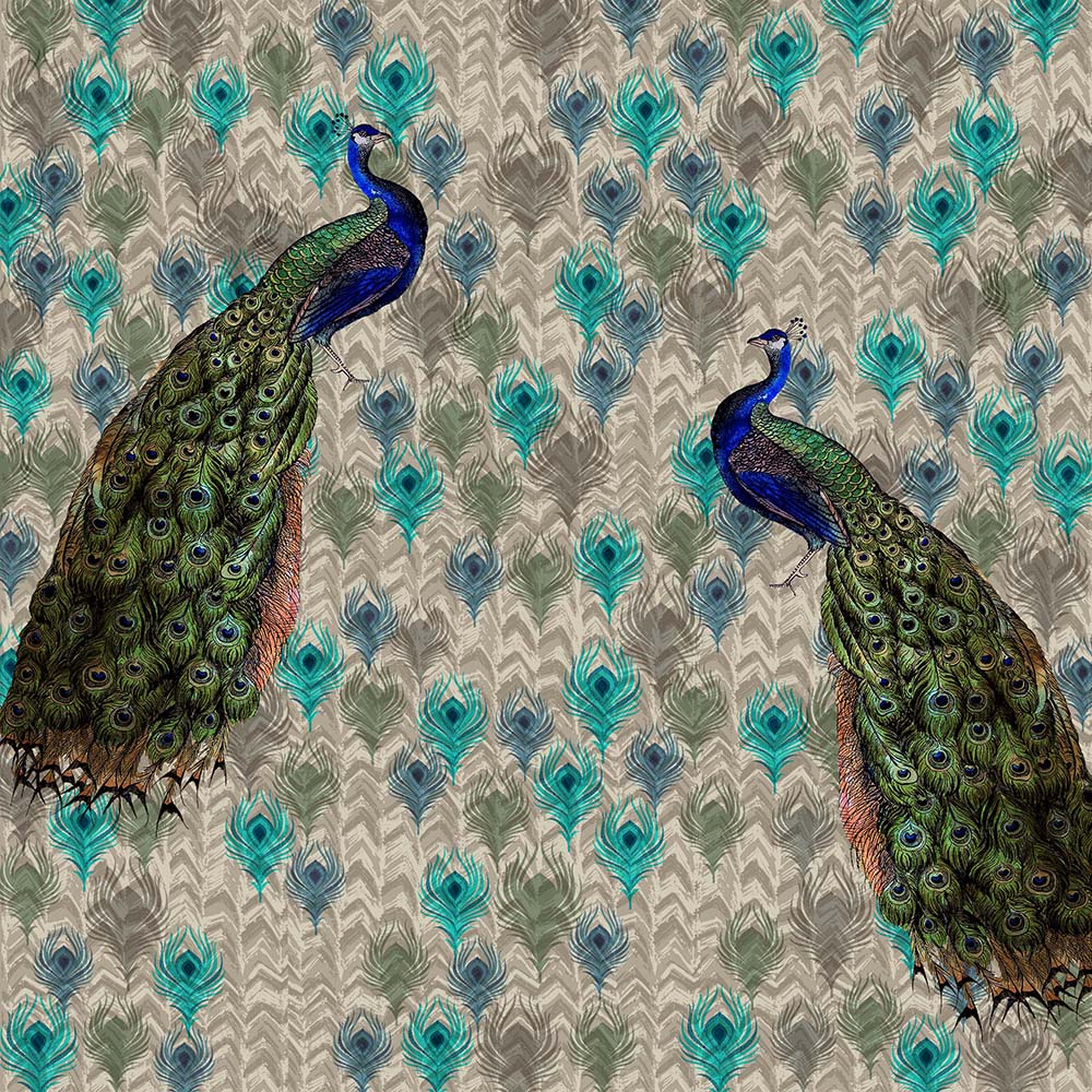 azure plume motif (km 1008)