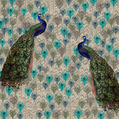 Azure Plume Motif (KM 1008)