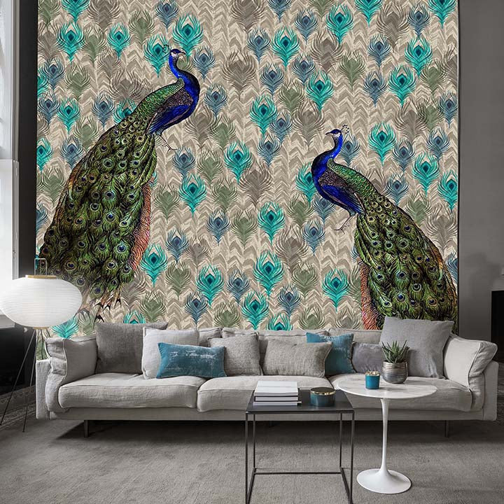 azure plume motif (km 1008)