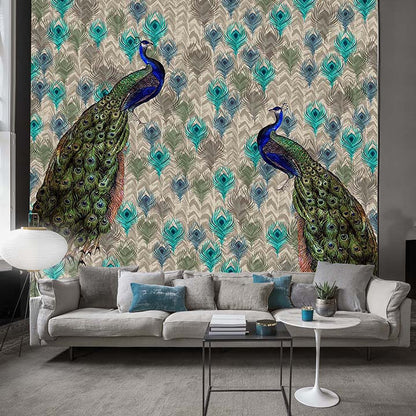 Azure Plume Motif (KM 1008)