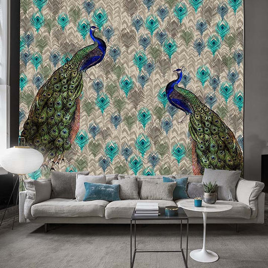 Azure Plume Motif (KM 1008)