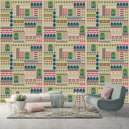 Pastel Heritage Icons (KM 1013)