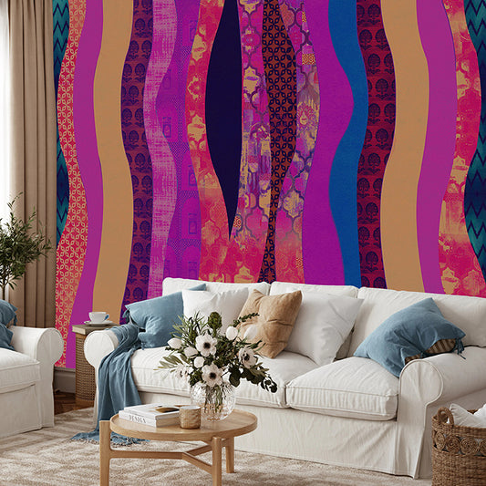 Midnight Wavy Abstract (KM 1017)