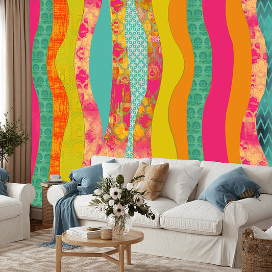 Sunset Wavy Abstract (KM 1018)