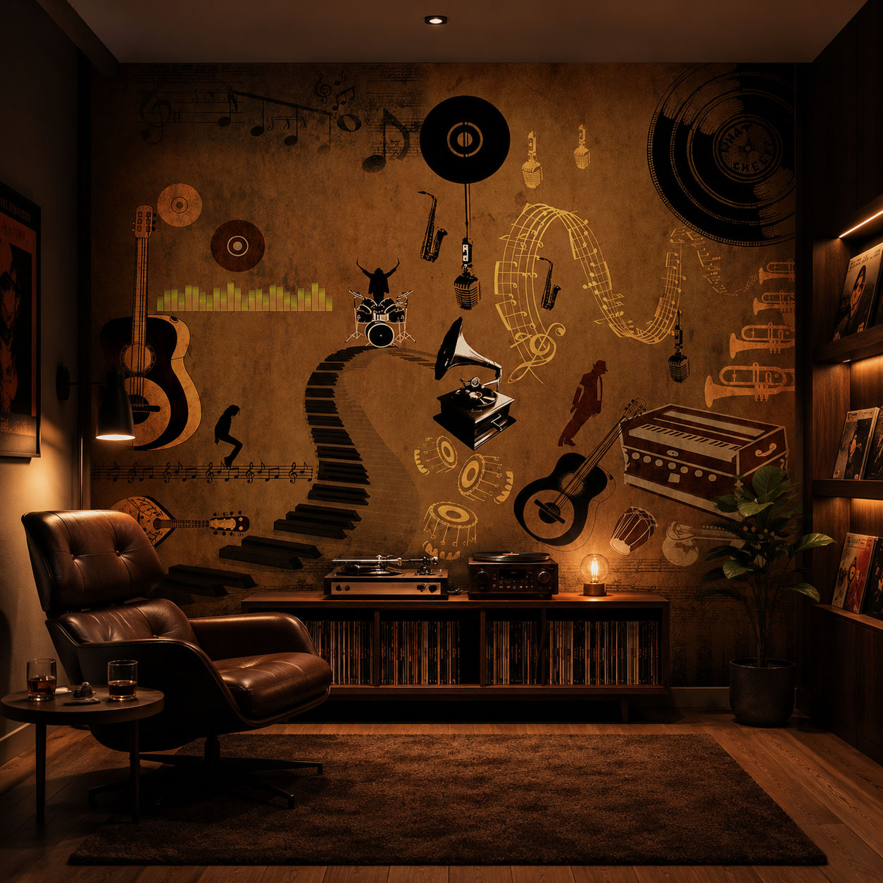 sepia musical montage (km 1019)