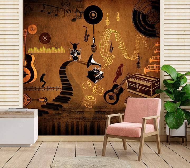 sepia musical montage (km 1019)