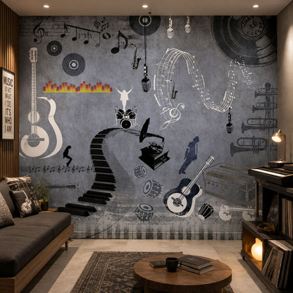 Monochrome Musical Melange (KM 1020)