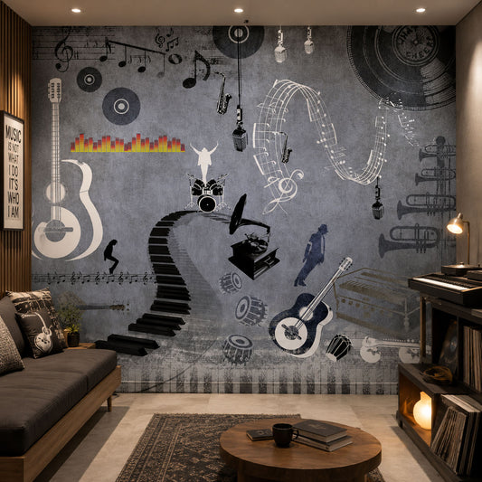 Monochrome Musical Melange (KM 1020)