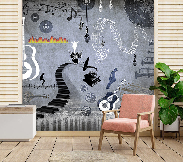 monochrome musical melange (km 1020)