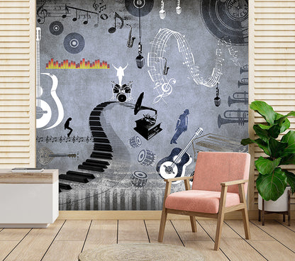 Monochrome Musical Melange (KM 1020)
