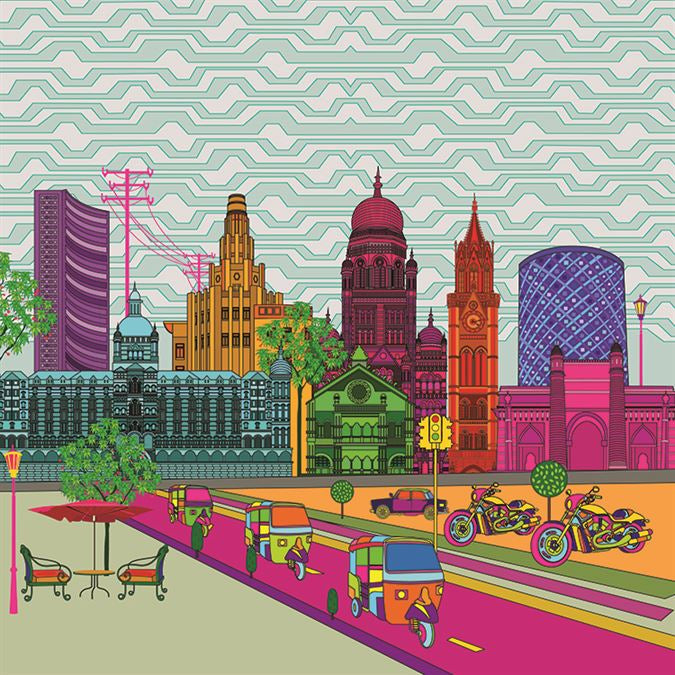 mumbai pop skyline (km 1021)