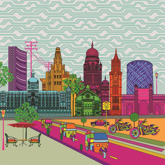 Mumbai Pop Skyline (KM 1021)