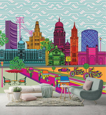 Mumbai Pop Skyline (KM 1021)