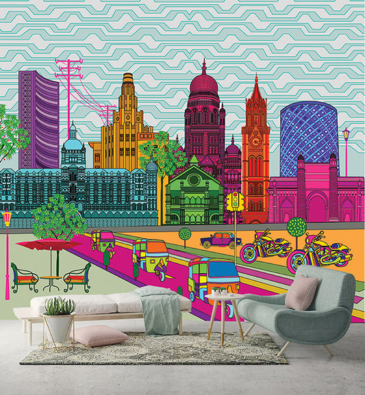 Mumbai Pop Skyline (KM 1021)