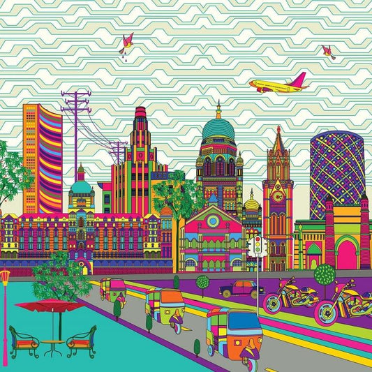 Urban Mumbai Dream (KM 1022)