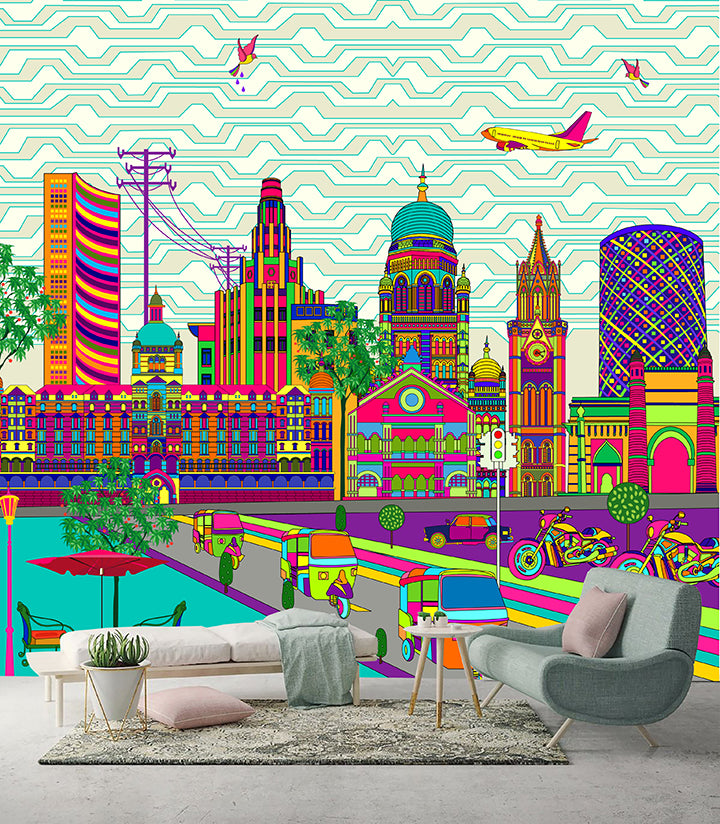 urban mumbai dream (km 1022)