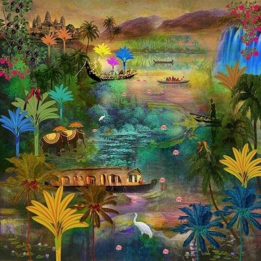 Tropical Backwaters (KM 1023)