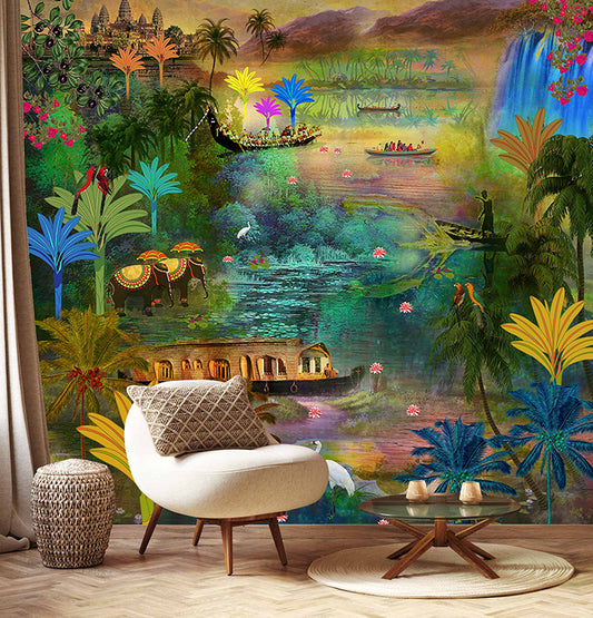 Tropical Backwaters (KM 1023)