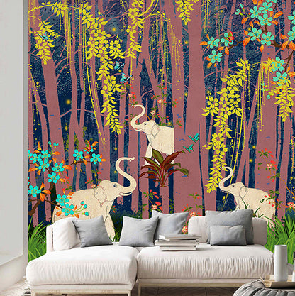 Mystical Pink Forest (KM 1025)