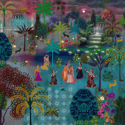 Midnight Garden Dance (KM 1028)