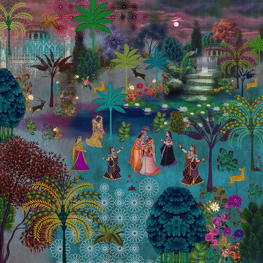 Midnight Garden Dance (KM 1028)