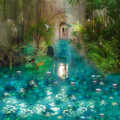 Enchanted Lotus Pond (KM 1029)