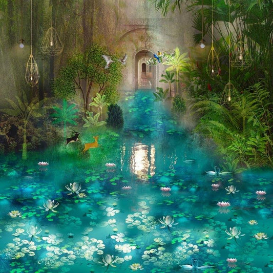 Enchanted Lotus Pond (KM 1029)