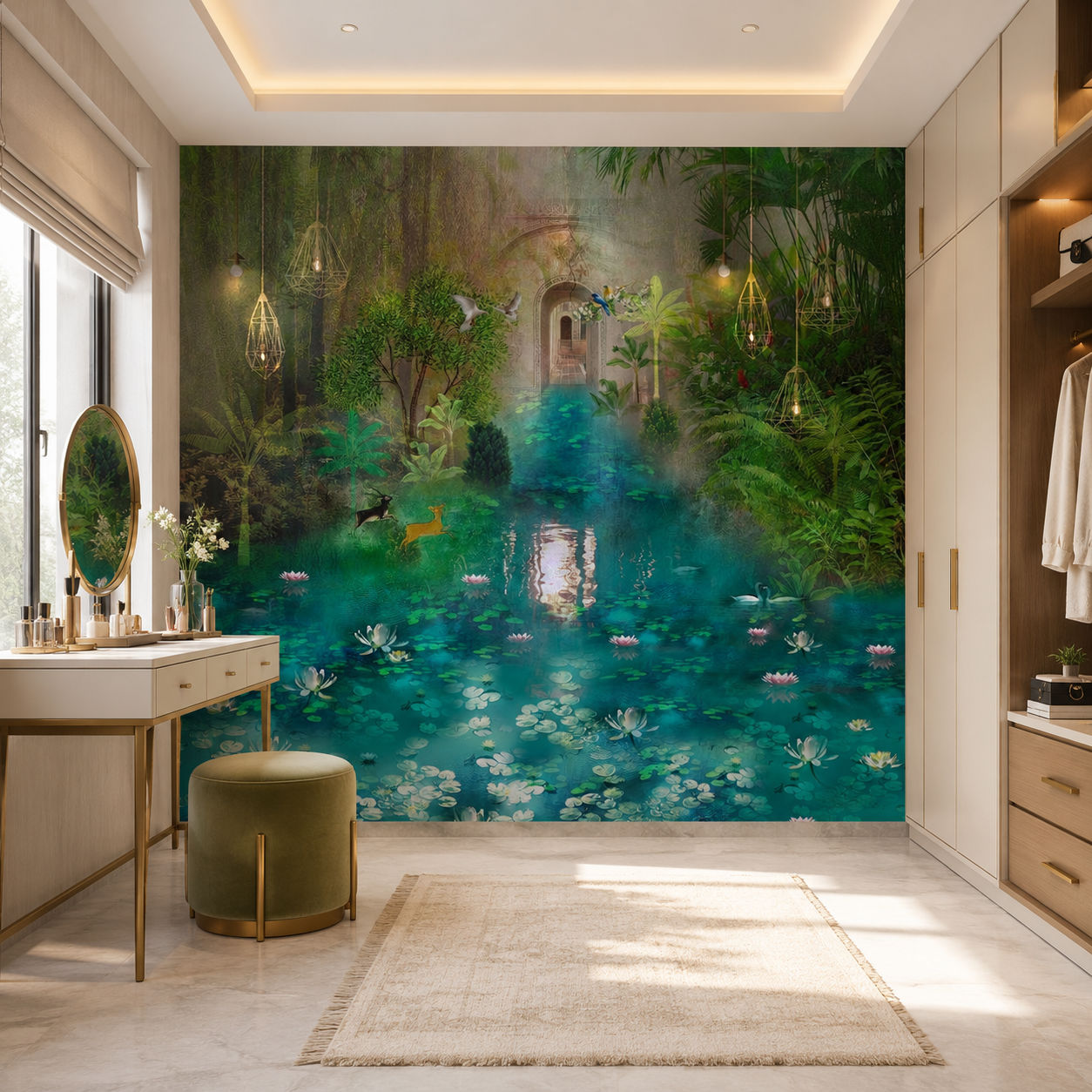 enchanted lotus pond (km 1029)