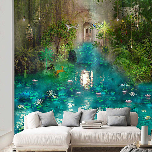 Enchanted Lotus Pond (KM 1029)